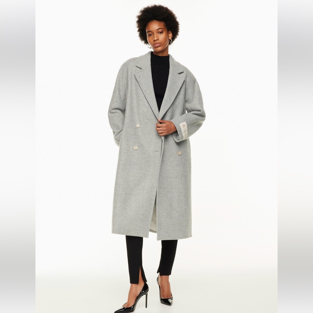 LIKE NEW Aritzia Babaton Slouch Coat